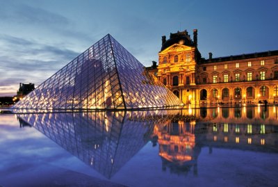 파리, 시간이 빚어낸 예술의 도시