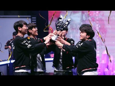 T1, 창단 첫 케스파컵 우승으로 증명한 '불패 왕조'의 시작